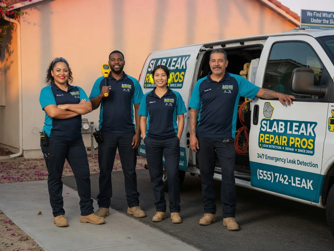 Slab Leak Repair company in Cortland, NE