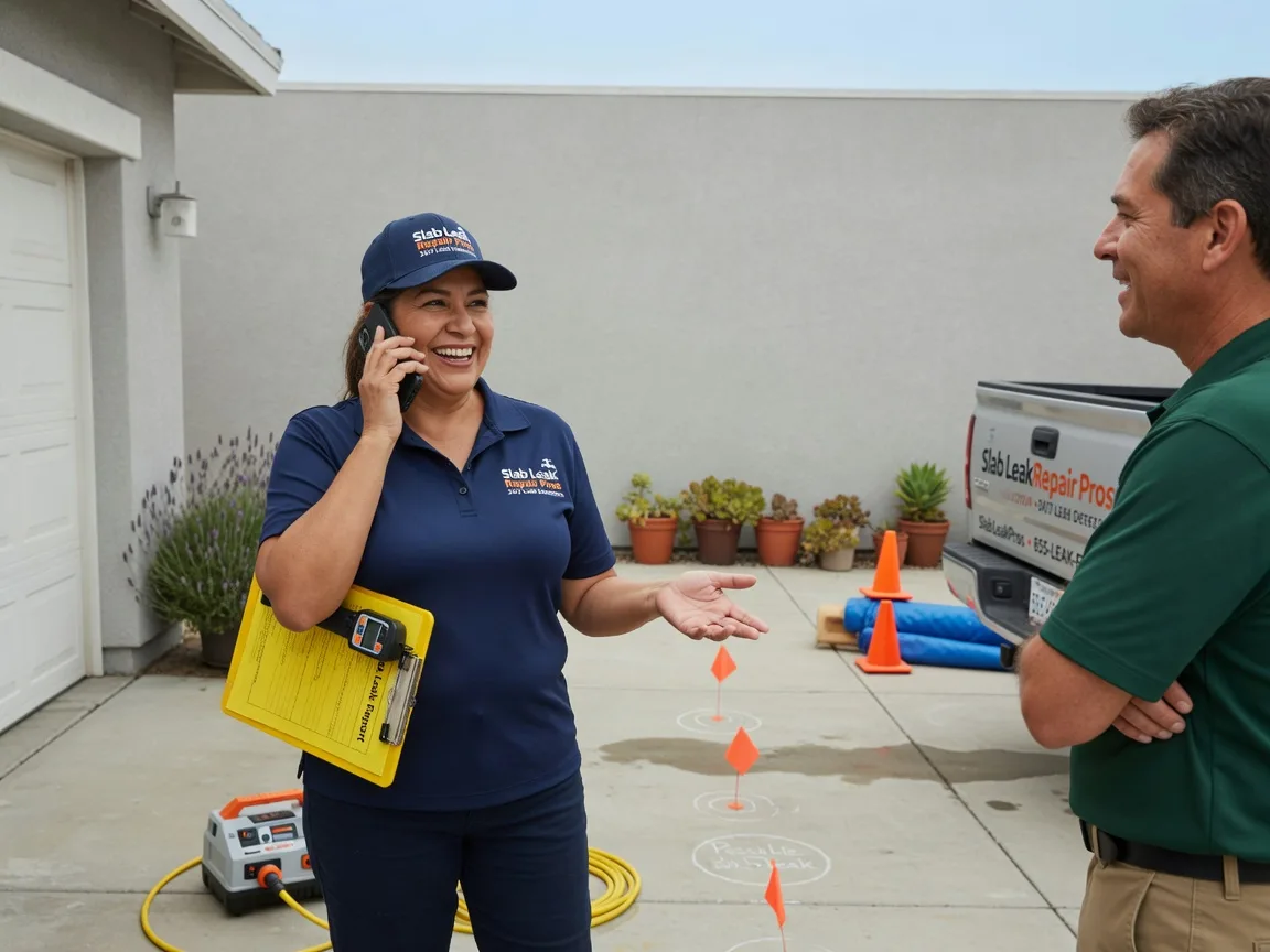 Slab Leak Repair Cortland, NE FAQs